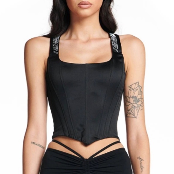 IAMGIA SIOBHAN CORSET BLACK XS
